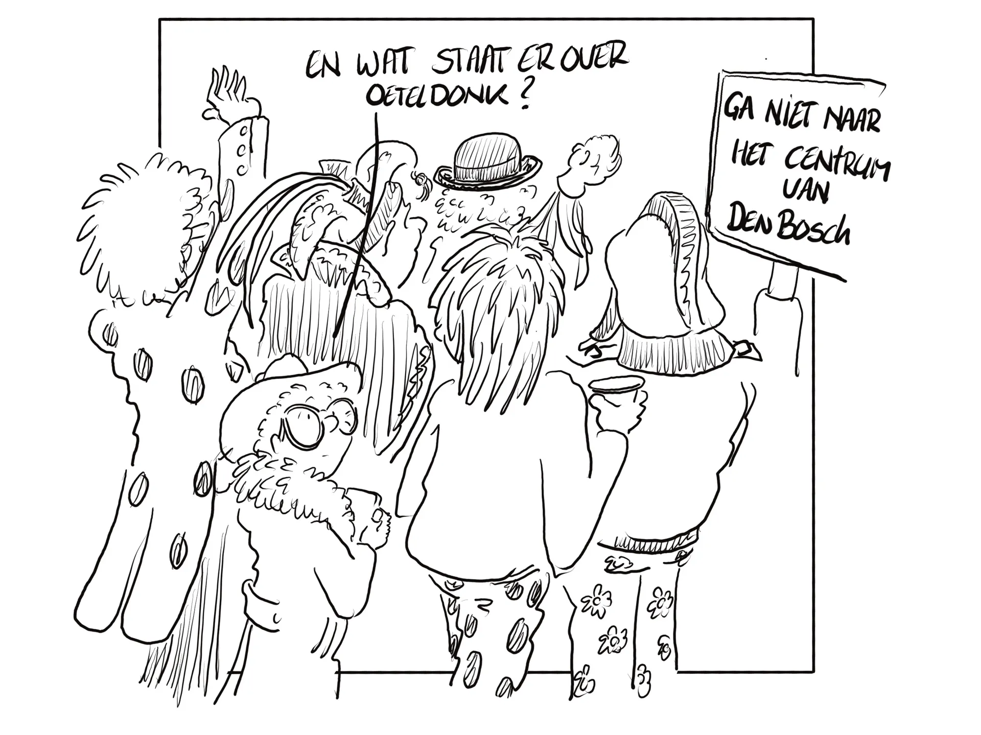 Afbeelding van Carnaval, een andere wereld