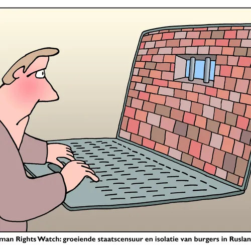 Online censuur in Rusland