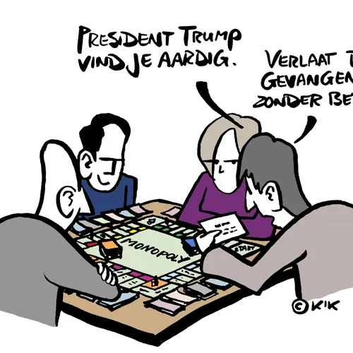 Trump speelt levensgevaarlijk spelletje