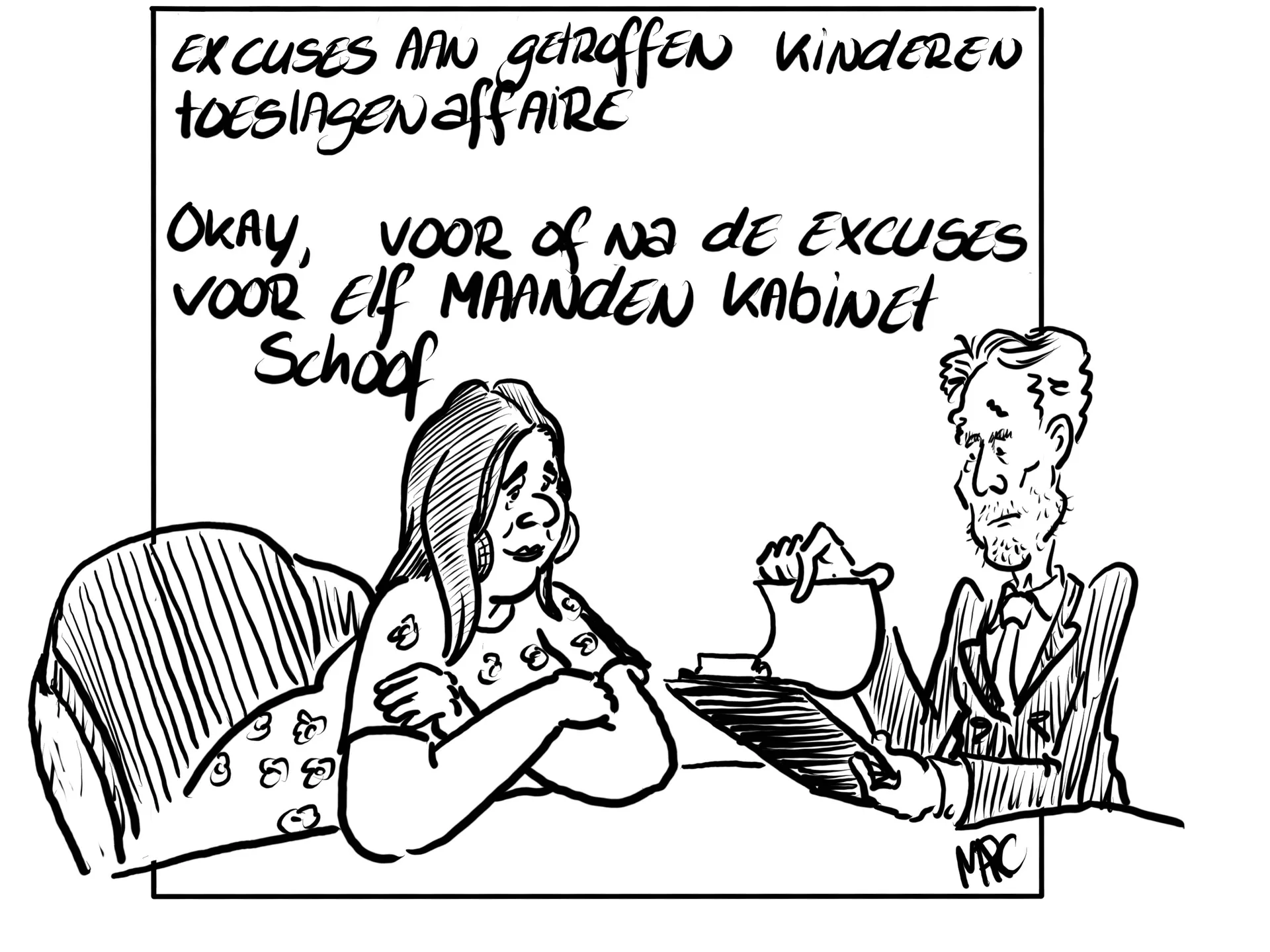 Afbeelding van Kabinet wil excuses maken aan de getroffen kinderen van de toeslagenaffaire