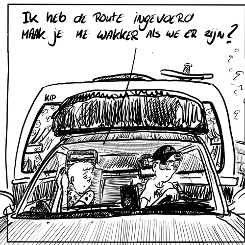 Gezellig samen op vakantie