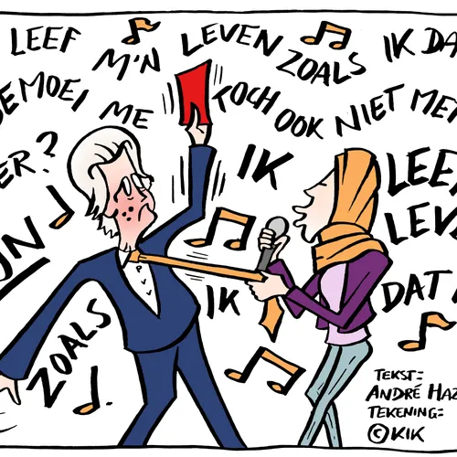 Echte vrijheid is je eigen keuzes maken