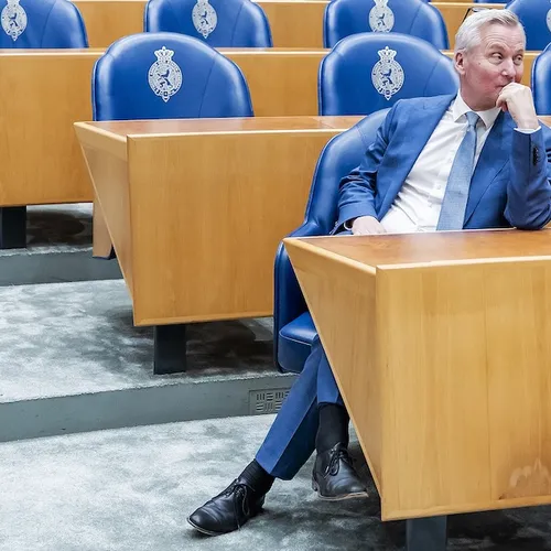 Ik noemde Eric van der Burg een bokkenlul en wil nu graag even met hem om de tafel