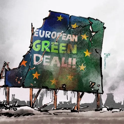 EU breekt klimaatbeleid af, laat aarde opwarmen