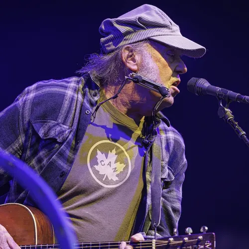 Neil Young lanceert protestsong tegen de fascist in het Witte Huis