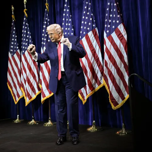 Shall we dance, Mr Trump?