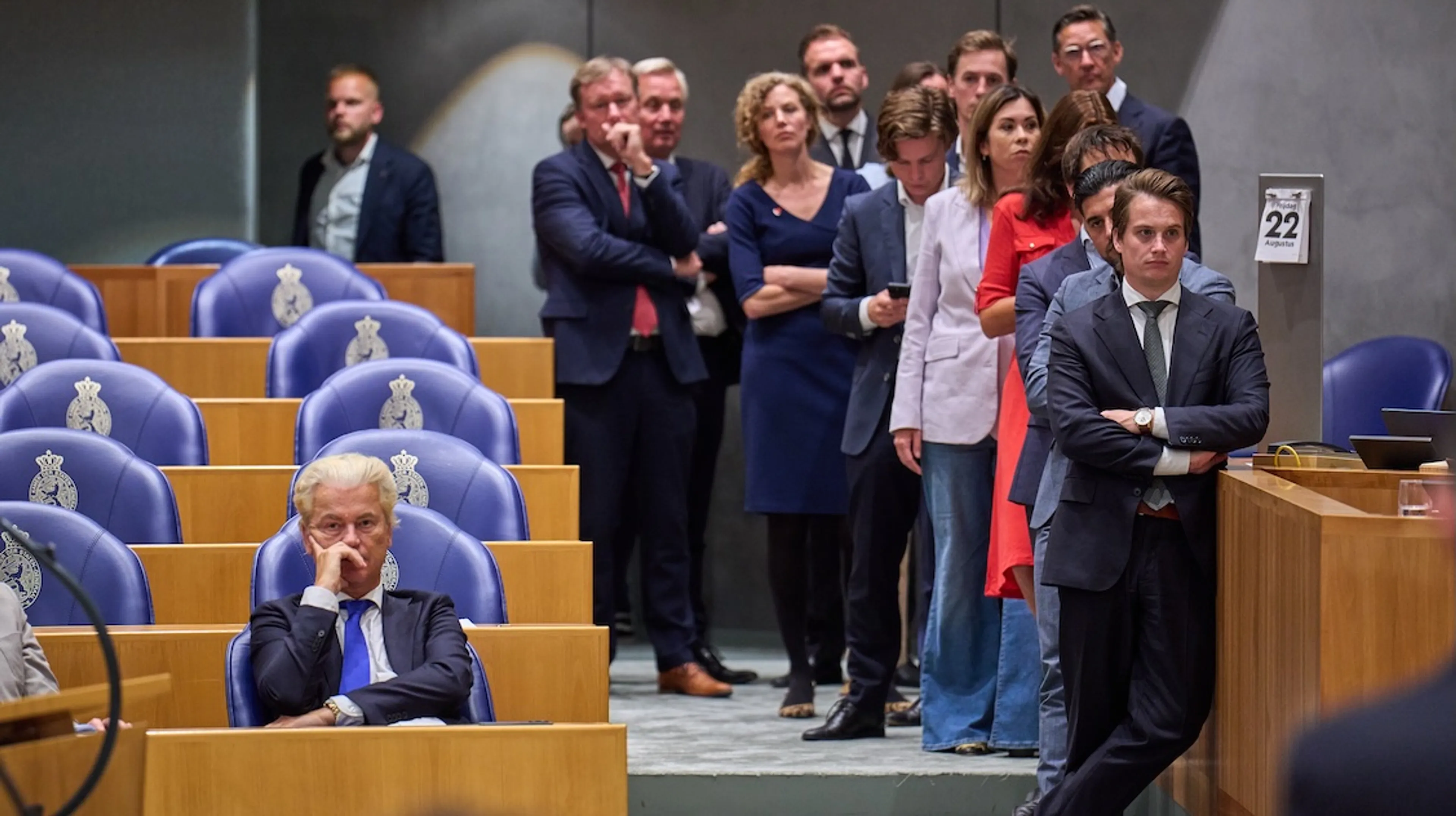 Rechtse puinhoop neemt verder toe, grote zorgen over landsbestuur voor  komend jaar - Joop - BNNVARA
