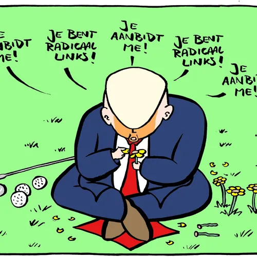 Trump laat je geen andere keuze