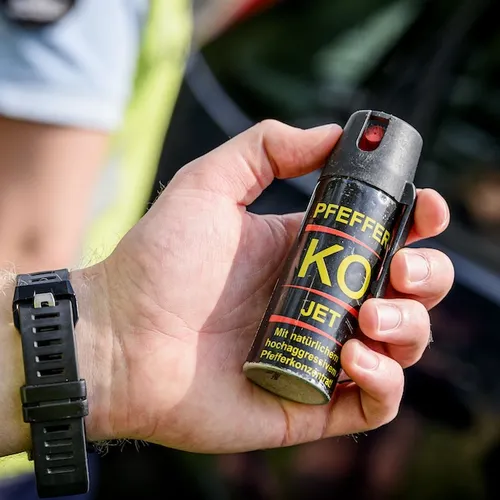 Geen pepperspray maar GPS-SOS noodknop