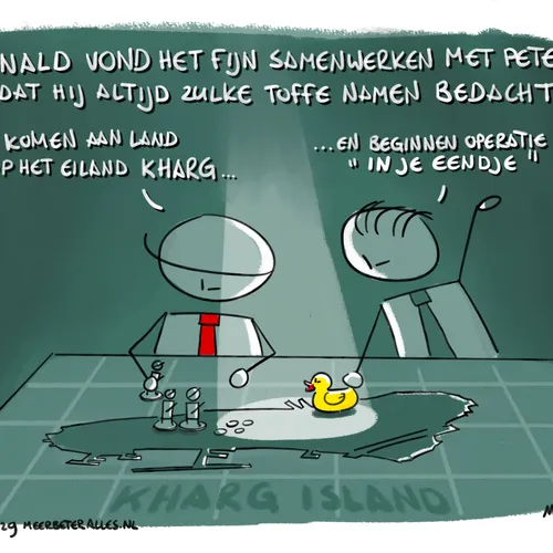 Trump heeft de beste plannen voor Iran