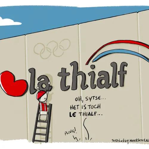 Olympisch schaatstoernooi in Thialf