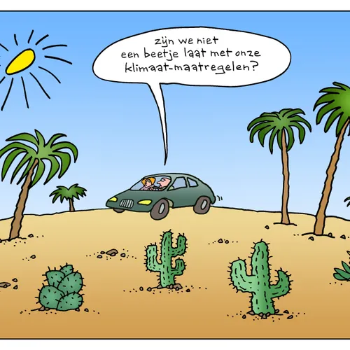 Weer een hitterecord gebroken