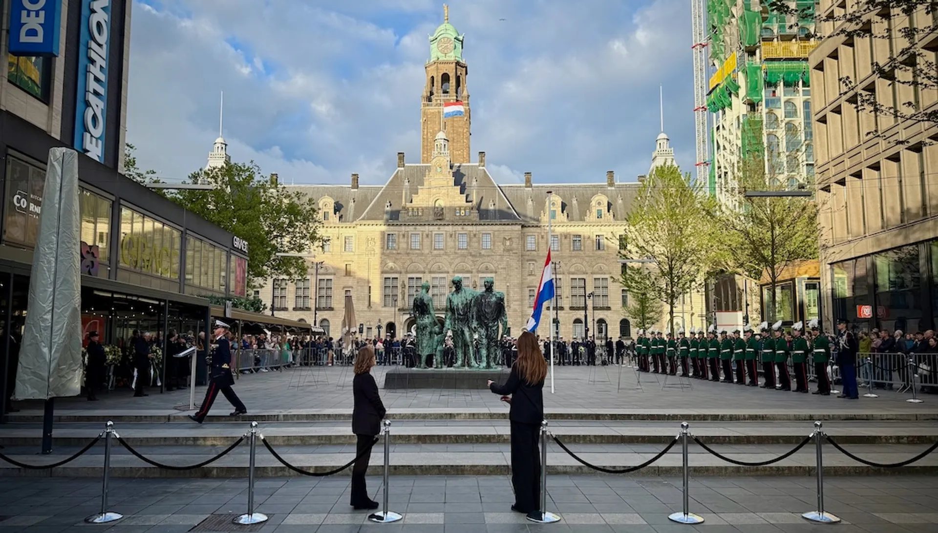 Afbeelding van Carola Schouten, burgemeester in vredestijd