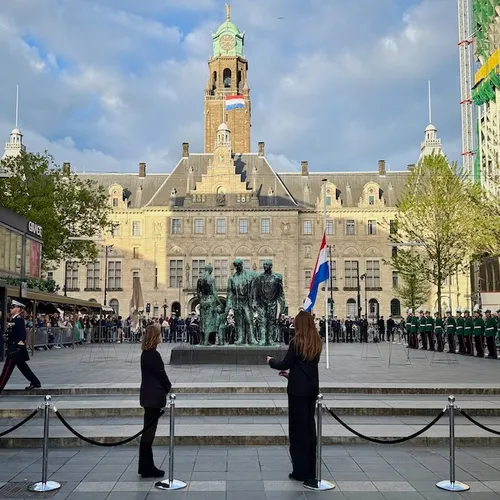 Carola Schouten, burgemeester in vredestijd