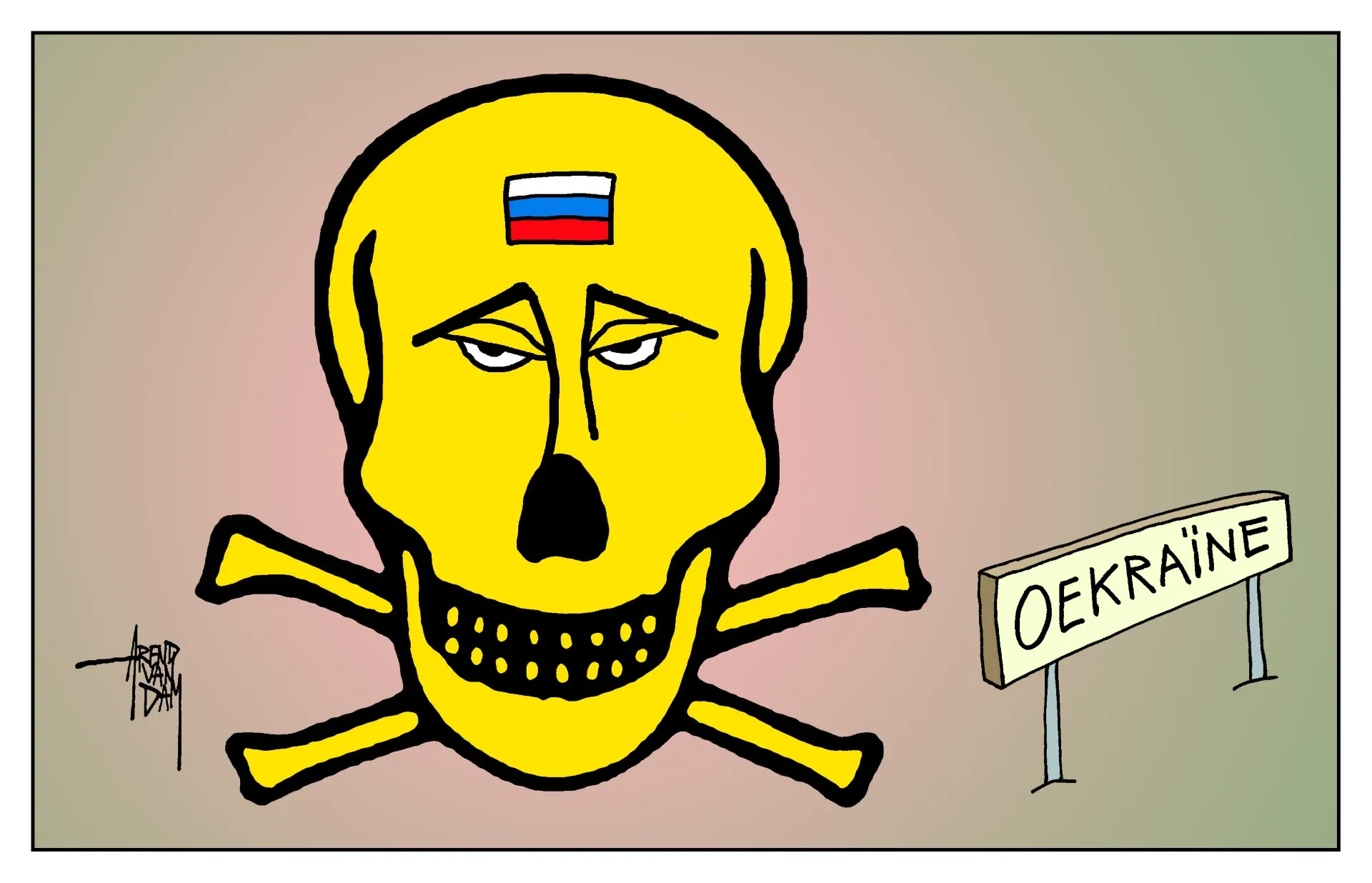 Afbeelding van Rusland zet verboden chemische wapens in tegen Oekraïne