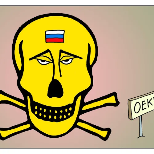 Rusland zet verboden chemische wapens in tegen Oekraïne