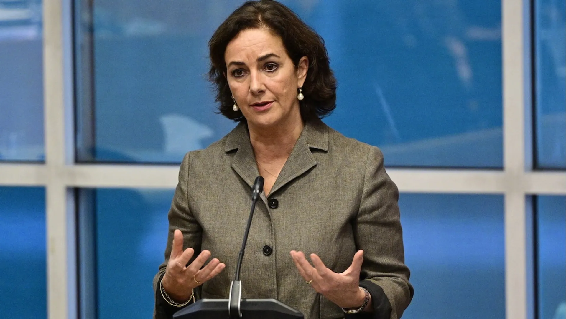 Afbeelding van Heftige reacties op het voorstel van Femke Halsema om Palestijnse kinderen te helpen