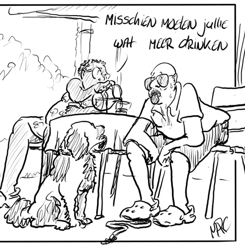 Advies: blijf uit de zon en drink voldoende