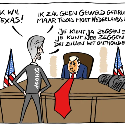 Onderschat Dick Schoof niet