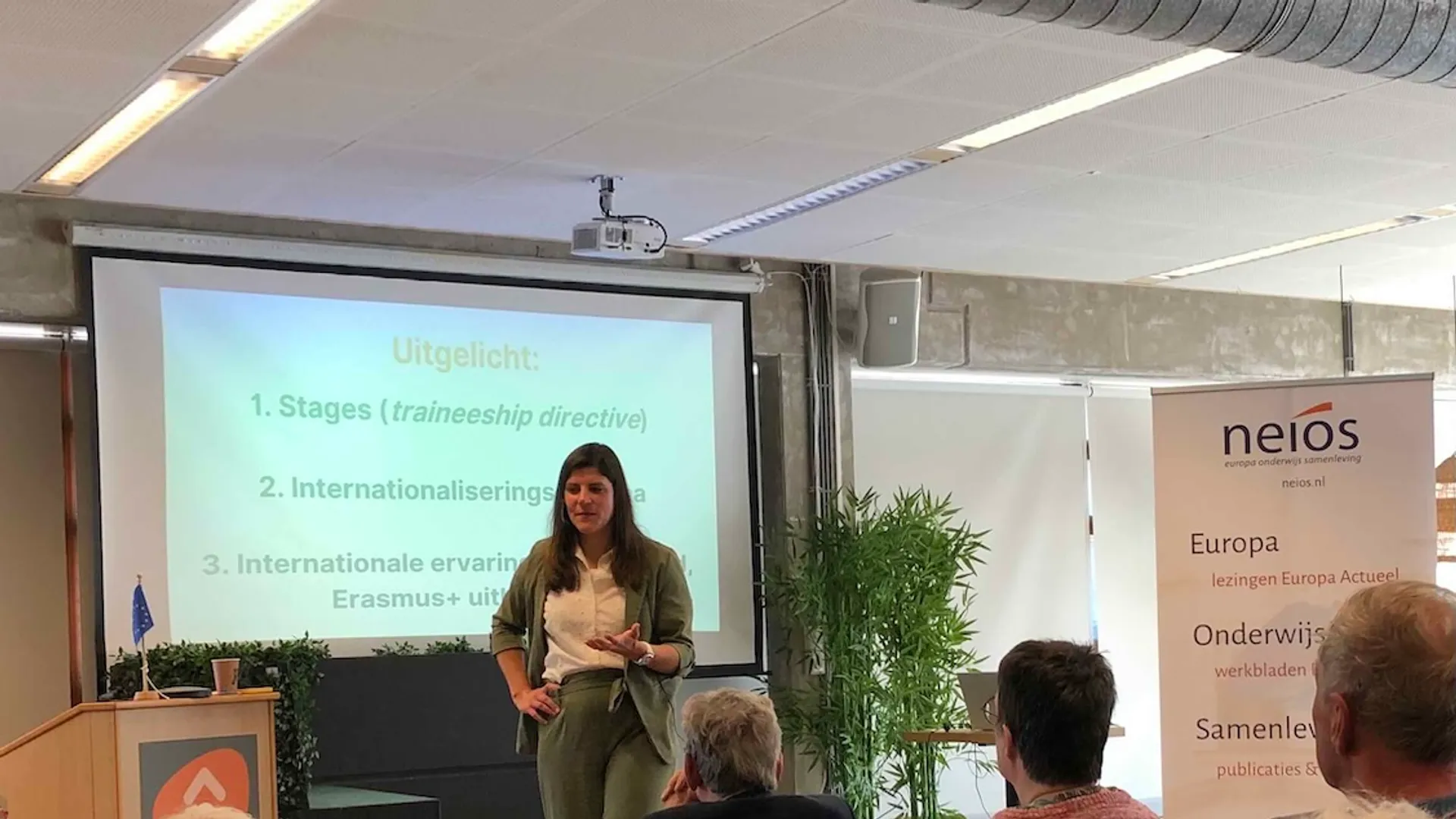Afbeelding van Brigitte in Europa: ‘Ik wil ambassadeur worden voor Nederlandse industriële regio’s’