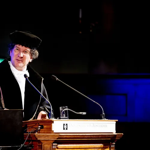 Pro-Palestijnse activisten saboteerden de opening van het academisch jaar aan de UvA