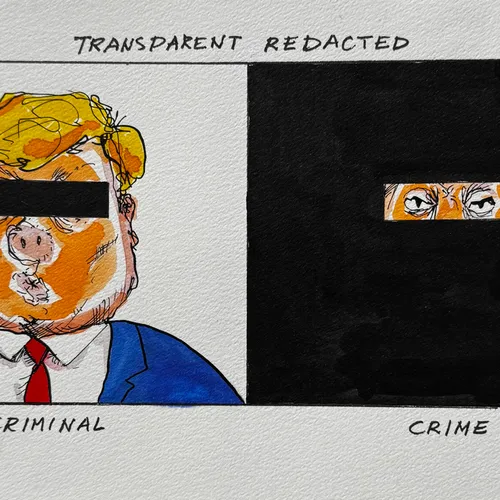 De transparante bewerking van de vrijgegeven Epstein-documenten