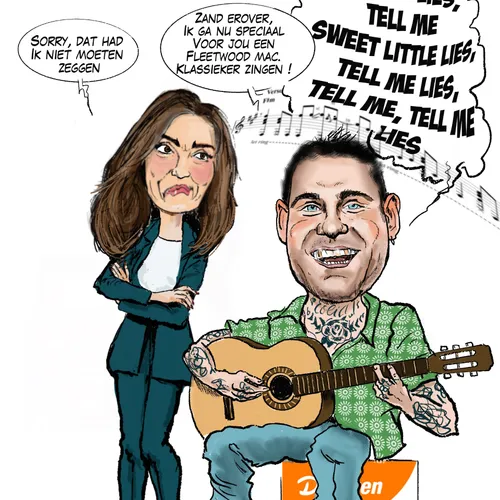 Wie trapt er nog in de leugens van Dilan Yesilgöz?