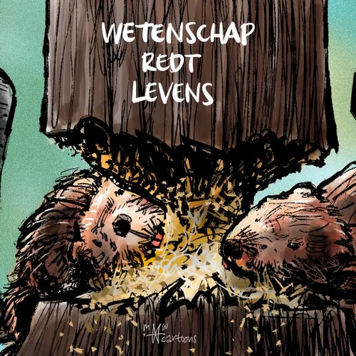En maar knagen aan de werkelijkheid