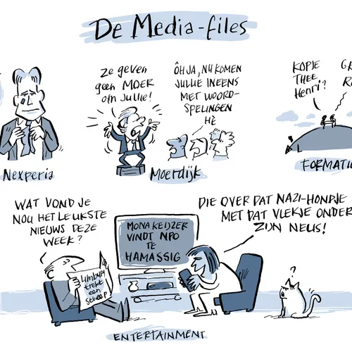 Onze media worden niet meer serieus genomen