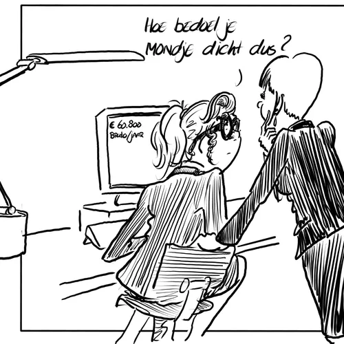 Opvragen salarissen collega’s wordt mogelijk