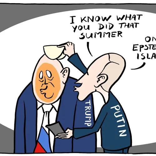 Trump vs Poetin