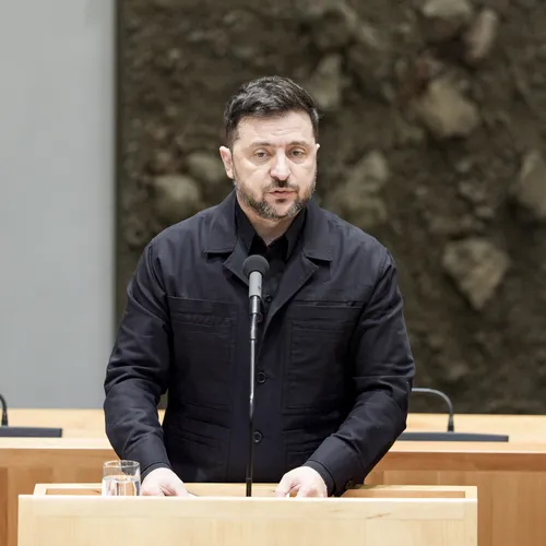 Pro-Poetin-partij Forum voor Democratie niet bij toespraak Zelensky