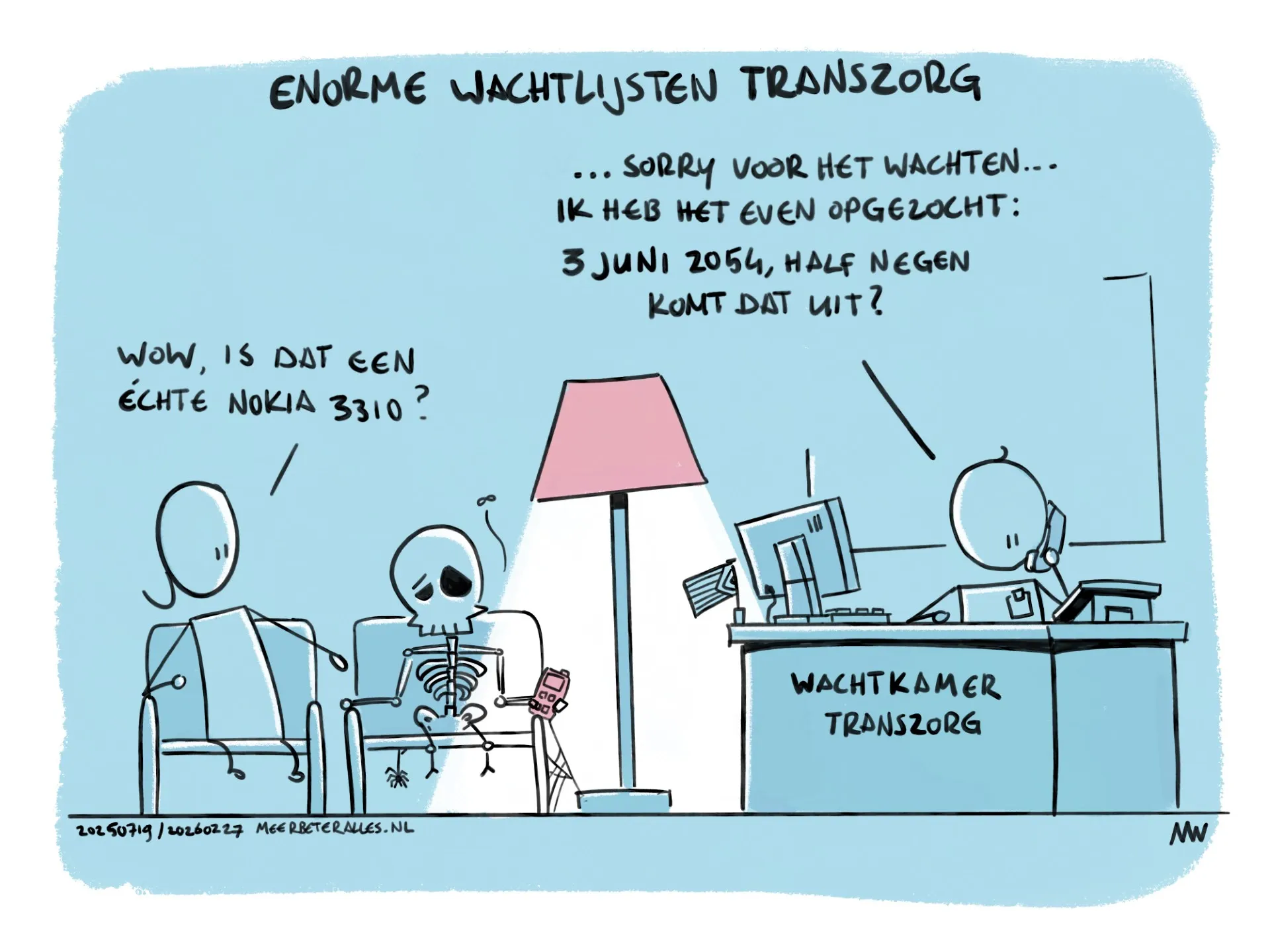 Afbeelding van Enorme wachtlijsten transzorg