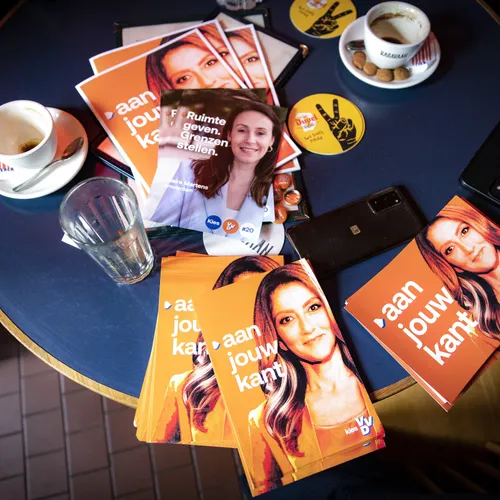 VVD, hoe ga je dat in godsnaam marketen?