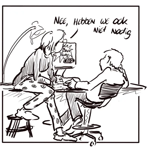 Pas op, het is Black Friday