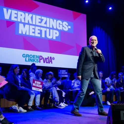 De talkshows vertellen het je niet maar GroenLinks-PvdA is aan de bal