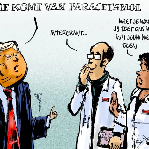 Trump gaat medische adviezen geven