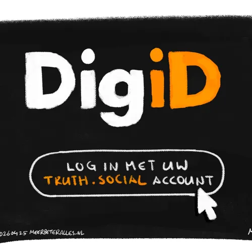 Kabinet negeert besluit Tweede Kamer en draagt DigiD over aan Amerikanen