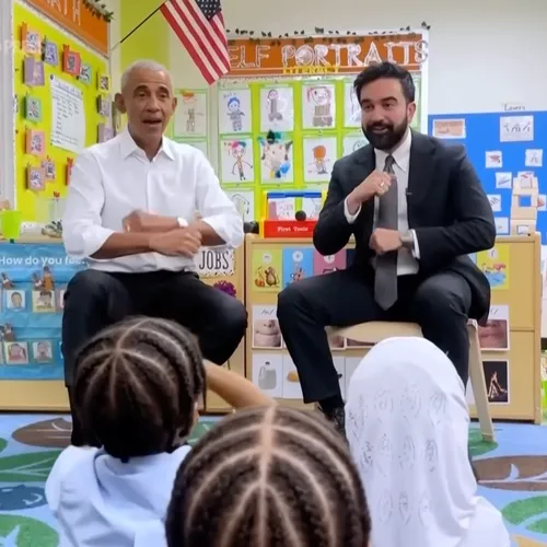 Weet je nog, toen Amerikaanse presidenten net mensen waren?