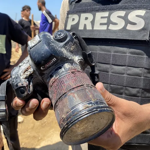 Dode journalisten, een hard gelag