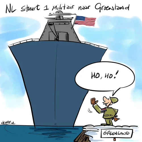 Daar hebben de Amerikanen vast niet van terug