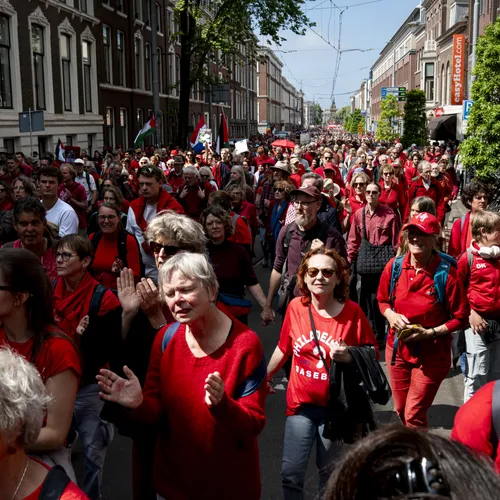 Het land beweegt, Wilders blokkeert