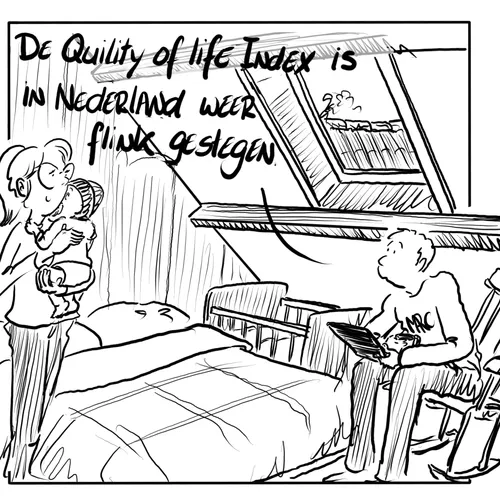 Nederland stijgt op de wereldwijde Quality of Life Index