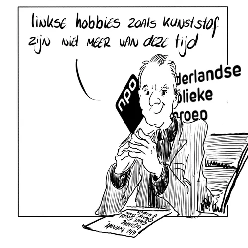 NPO schrapt cultuurprogramma Kunststof