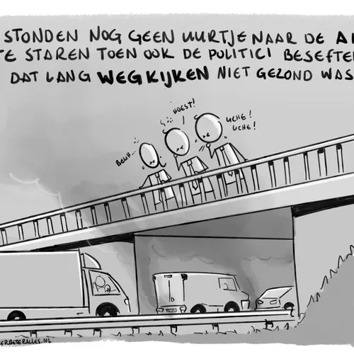 Wegkijken is schadelijk