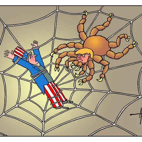 Trump verstikt de Amerikaanse democratie