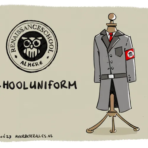 Leerlingen Renaissanceschool krijgen schooluniform