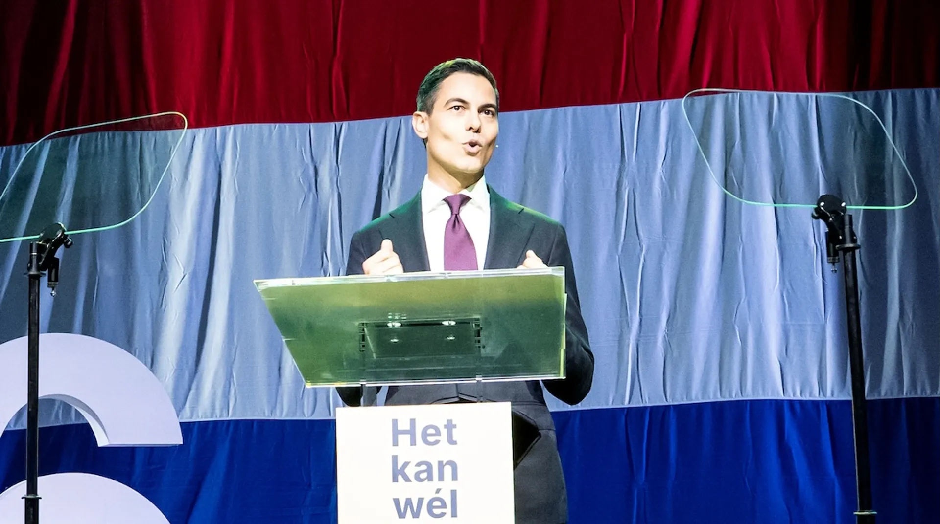 Afbeelding van Het kan wél, Jetten van D66 ziet coalitie met JA21 als reële mogelijkheid