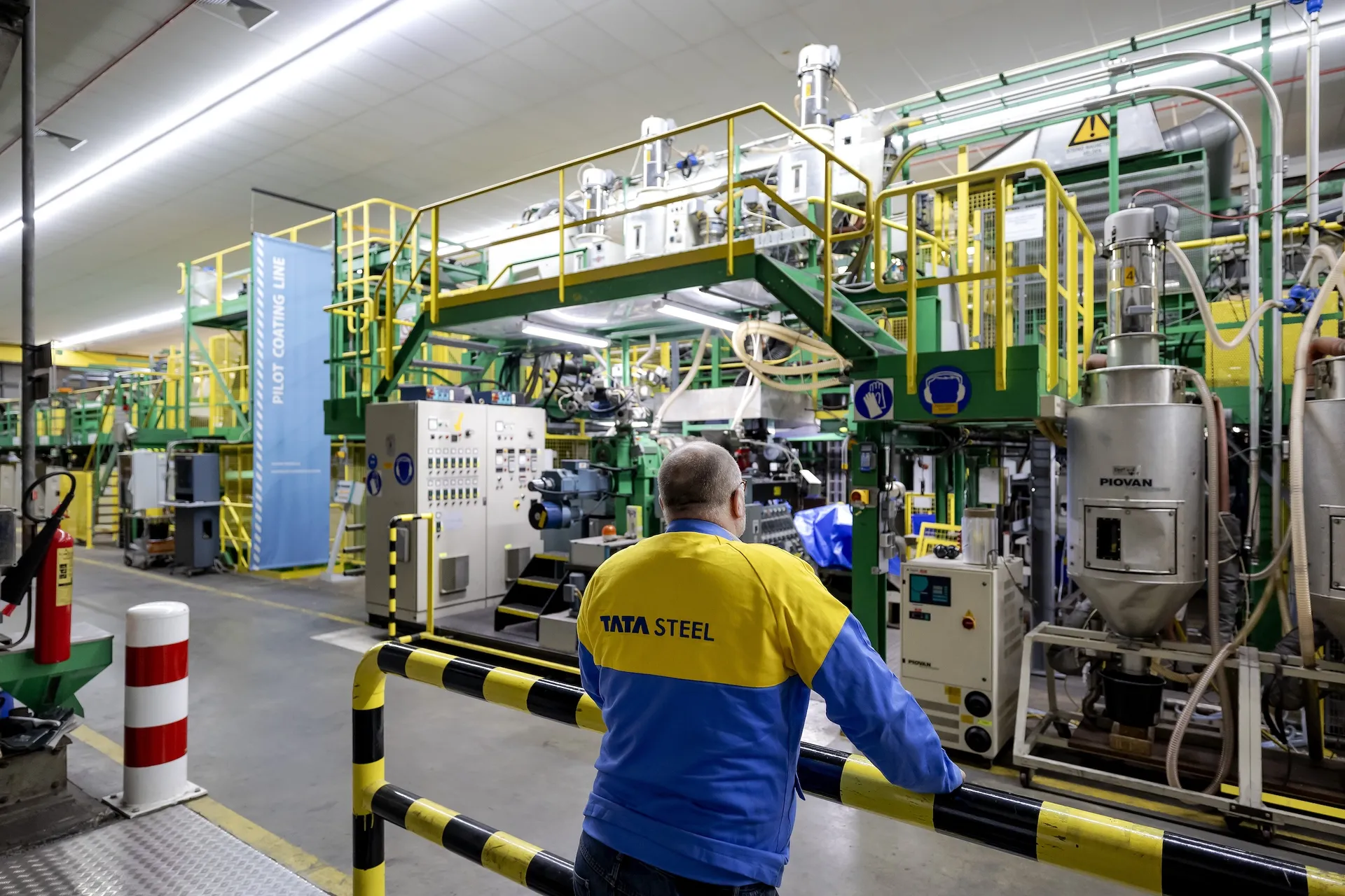 Afbeelding van Dient Tata India nog wel de belangen van de staalfabriek in IJmuiden?