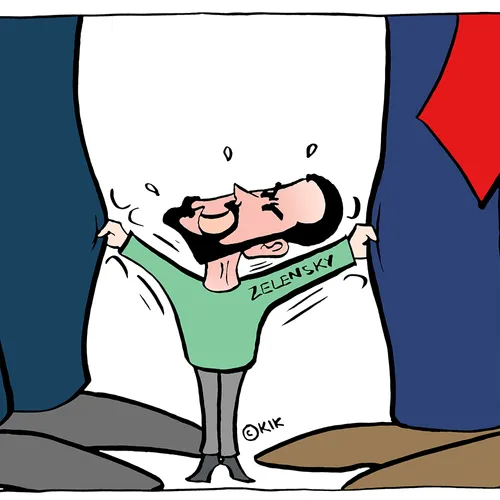 De grote meneren zouden het wel even oplossen